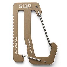5.11 Tactical Hardpoint B175 登山扣, 1個, 袋鼠色