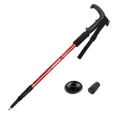 Namkabaw 디페이브 데일리 노인 어르신 커브 손잡이 지팡이 레드, 1개