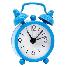 편리한 탁상시계, 푸른 색
