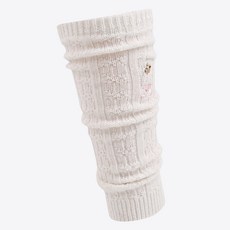 SHOOPENkids 女童用 Shoobear 羊毛混紡保暖腿套 HPKL5EFV1U