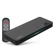 LAN Star HDMI 4k 120hz 5：1 選擇器 支援8K HDR 切換器 LS-AS502N, 1個, 黑色