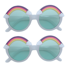 하루재 시그니처 파티 안경, 그린, 2개