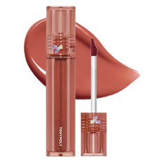 TONYMOLY 完美耀眼唇彩, S02 Brick Shocking, 4g, 1支