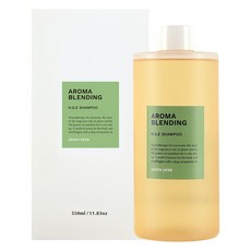 소소코 아로마 HGE 샴푸 그린허브, 1개, 350ml