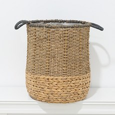 大型藤編海草籃 中, 單一顏色, 1個