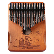 Toppia 簡約卡林巴琴 21音 揚帆啟航, 1個