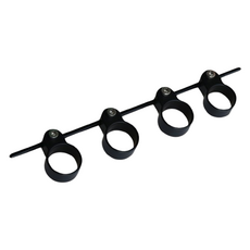 JK 女性專用吉他練習張力手指可調節擴展器 黑色, 1個