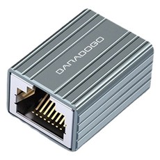 바라보고 10000mbps 랜연장 젠더 키스톤잭 커플러, 1개, RJ45