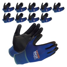 핸드맥스 울트라슬림 작업장갑, 혼합색상, 10세트