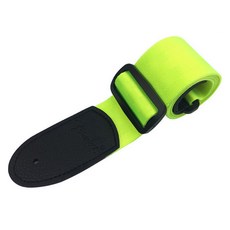 탑피아 심플 기타 스트랩 FD 고급 멜빵 그린, 1개