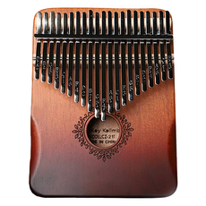 Topia 簡易卡林巴琴 21音 蝴蝶花 漸層, 1個