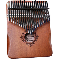 탑피아 심플 칼림바 21음 핸드 나비연꽃, 1개