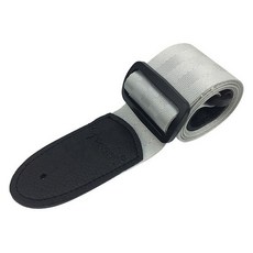 탑피아 심플 기타 스트랩 FD 고급 멜빵 실버, 1개