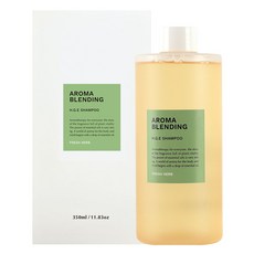 Sosoco 芳香HGE洗髮精 清新草本香, 1罐, 350ml