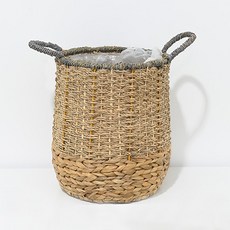 大型藤編海草籃 小, 單一顏色, 1個