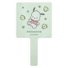 뷰티홈 산리오캐릭터즈 사각손거울 대, 포차코, 1개