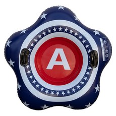 滑雪場雪橇雪圈 美國, 1個