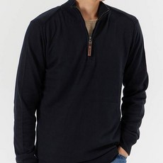 KYJ GOLF 男士 KYJ 半拉鍊 長袖 針織衫 K341KT301