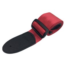 Topia 簡約吉他背帶 FD 高級肩帶 紅色, 1個