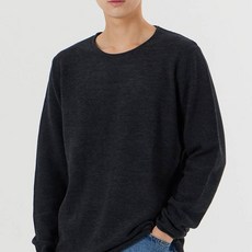 KYJ GOLF 男款 KYJ 圓領長袖針織衫 K341KT201