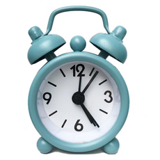 편리한 탁상시계, 라이트블루