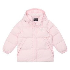 GUESS KIDS 童款連帽鴨絨外套