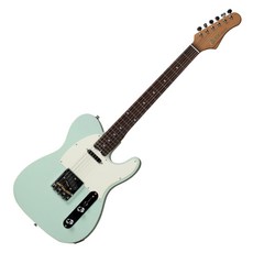 크래프터 모던서울 T 60s 일렉기타, Ara Green, 1개, CRAFTER-MODERNSEOUL-T60-ARAGREEN