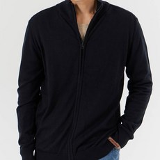 KYJ GOLF 男款 KYJ 全拉鍊針織開襟衫 K341KT401