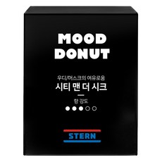 스턴 무드도넛 차량용 방향제 리필, 1개, 시티맨더시크