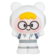 코코지 재미있는 과학 이야기 우주인 브레이니 아띠, 혼합색상, 1개