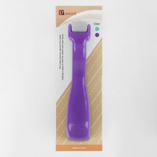 Unique 縫份滾輪, 紫羅蘭色, 1個