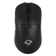 지클릭커 슈퍼히어로 OP100 르캄프 초경량 4K 게이밍 마우스, G-CLICKER SUPERHERO OP100 르캄프 초경량 4K 게이밍 마우스, 블랙