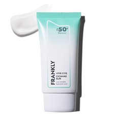 frankly 積雪草玻尿酸保濕防曬乳 SPF50+ PA++++, 50ml, 1條