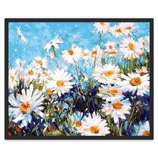 ido DIY數字油畫組 40 x 50 cm, 雛菊