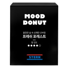 스턴 무드도넛 차량용 방향제 리필, 1개, 프레쉬포레스트