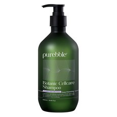 퓨어블 보타닉 셀케어 딥클렌징 지성용 비듬 샴푸, 1개, 500ml
