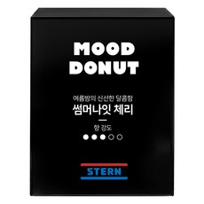 스턴 무드도넛 차량용 방향제 리필, 1개, 썸머나잇체리