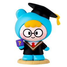 코코지 쉽고 재미있는 경제 이야기 경제박사 브레이니 아띠, 혼합색상, 1개