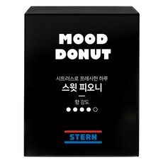 스턴 무드도넛 차량용 방향제 리필, 1개, 스윗피오니