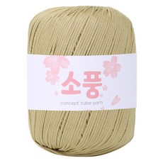 마마니트 소풍 뜨개실, 35 옐로베이지, 1개