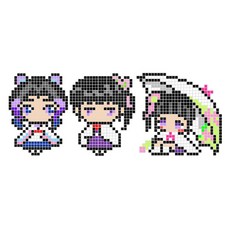 PETIT & MOM 變形塊 8mm 斬妖除魔角色創作包 3 種, 1組, J-(3)