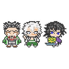 PETIT & MOM 造型積木 8mm 鬼滅之刃 角色創作 3入組合包, 1套, J-(2)