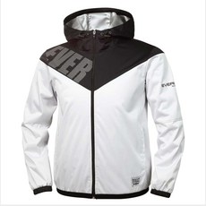 EVERLAST 男女通用排汗連帽拉鍊外套 E-530UWH