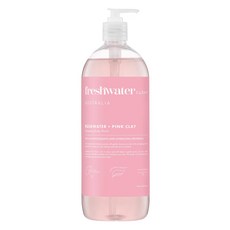 프레쉬워터팜 로즈워터 핑크클레이 바디워시, 1개, 1L