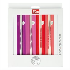 Prym 人體工學編織針 4種 x 5支組 194000, 1套