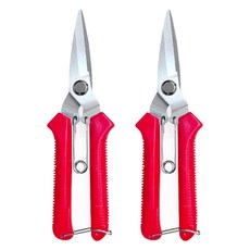 World Clean 多用途修枝剪 紅色, 2個