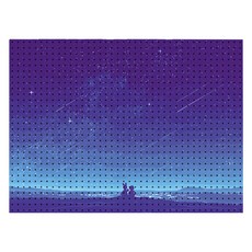 타공판닷컴 UV 프린팅 타공판 Counting Stars 600 x 800 mm, 혼합색상, 1개