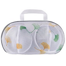 브레지어 전용 세탁망 은행잎, 1개, 혼합색상