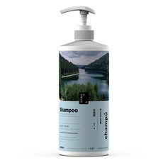 Dailyfactory 自然香氛弱酸性洗髮精 嬰兒爽身粉香, 1個, 1L