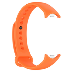 파이네스트원 심플 실리콘 스마트워치 스트랩, 오렌지, 1개
